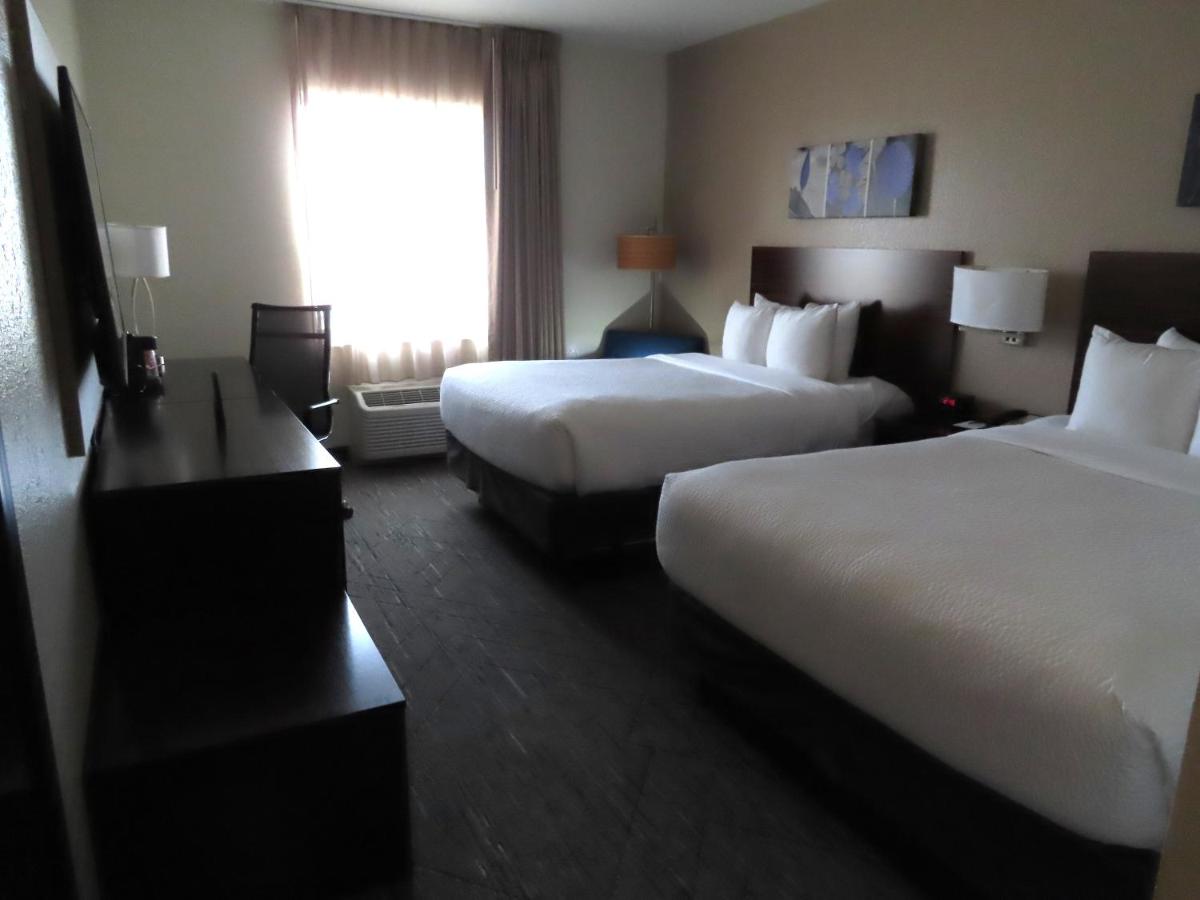 Queen Suite with Two Queen Beds - Non-Smoking at Sleep Inn & Suites Denver International Airport