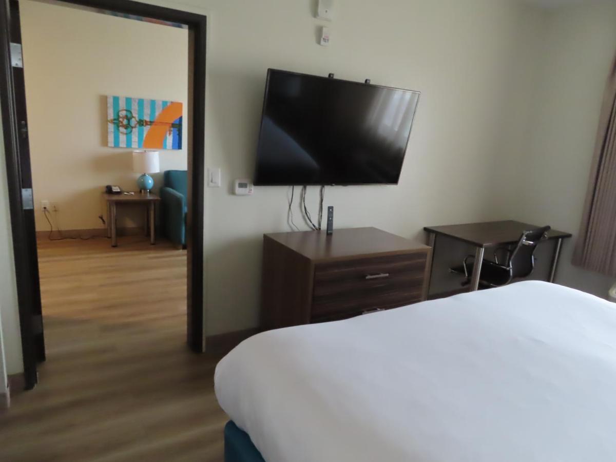 King Suite with Sofa Bed - Non-Smoking at MainStay Suites Denver International Airport