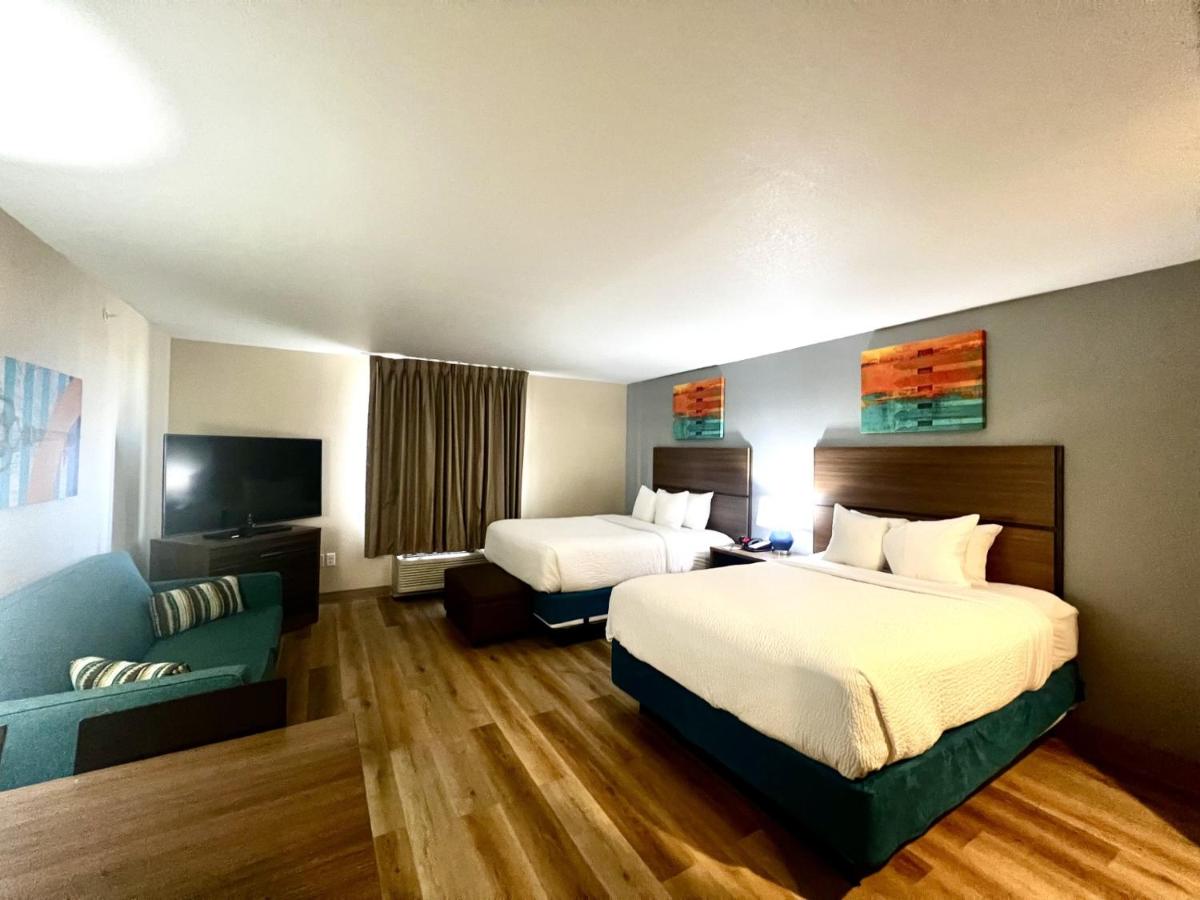 Suite with Two Queen Beds - Accessible/Non-Smoking at MainStay Suites Denver International Airport