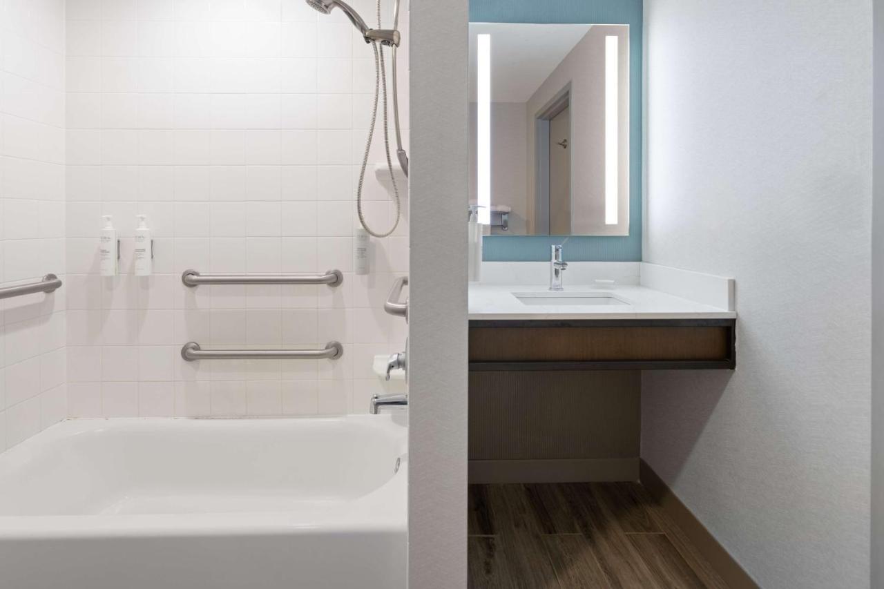 King Room with Accessible Tub at Hilton Garden Inn Winston-Salem/Hanes Mall