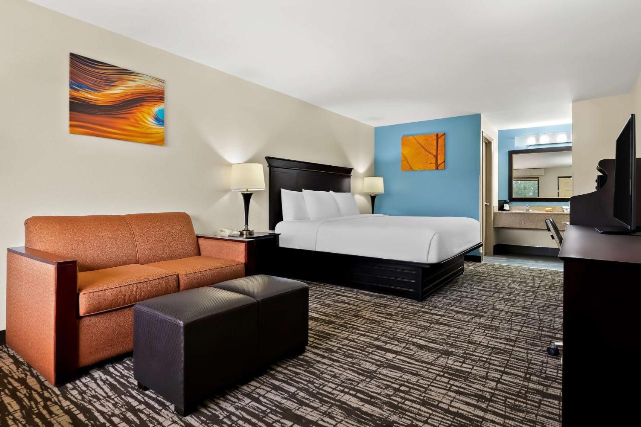 King Room - Non-Smoking at Best Western Greenville Inn
