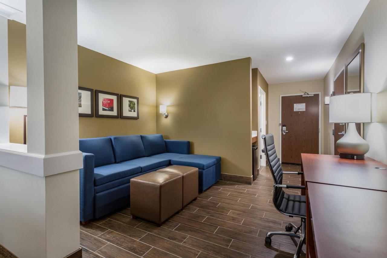 King Suite - Disability Access at Comfort Suites Bowling Green Southeast