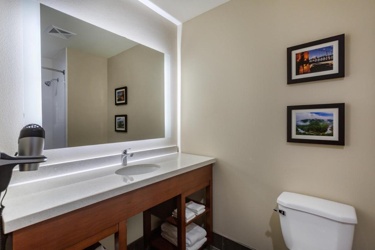 Standard Queen Suite with Two Queen Beds and Sofa Bed at Comfort Suites Bowling Green Southeast