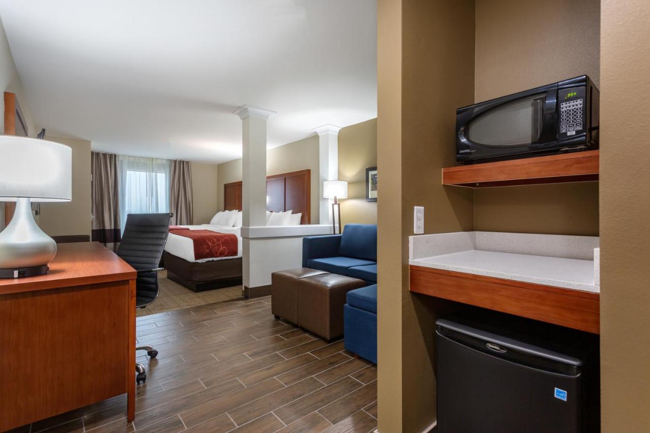 Standard Queen Suite with Two Queen Beds and Sofa Bed at Comfort Suites Bowling Green Southeast