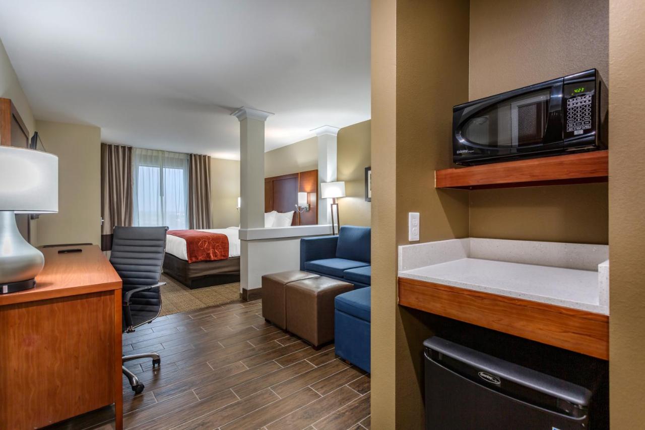 King Suite - Disability Access at Comfort Suites Bowling Green Southeast
