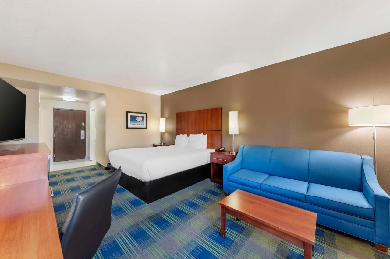 King Room with Sofa Bed - Non-Smoking at Best Western Plus Heritage Inn Ontario Rancho Cucamonga