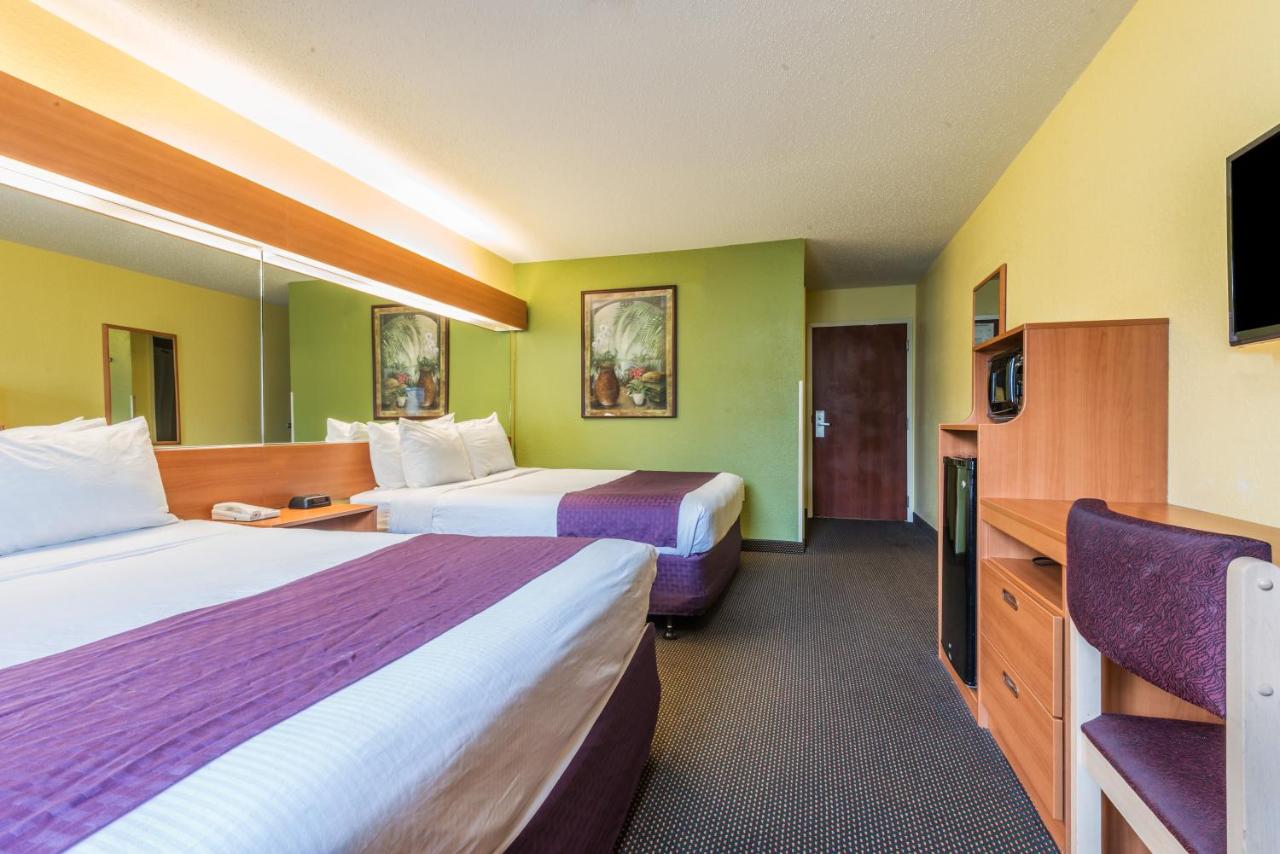 Queen Room with Two Queen Beds - Non-Smoking at Microtel Inn & Suites by Wyndham Auburn