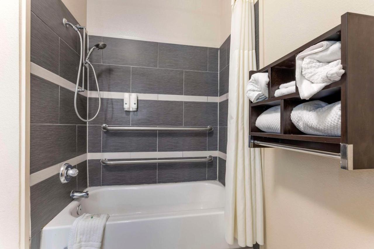 Double Room with Two Double Beds - Disability Access at Quality Inn & Suites Wichita Falls I-44