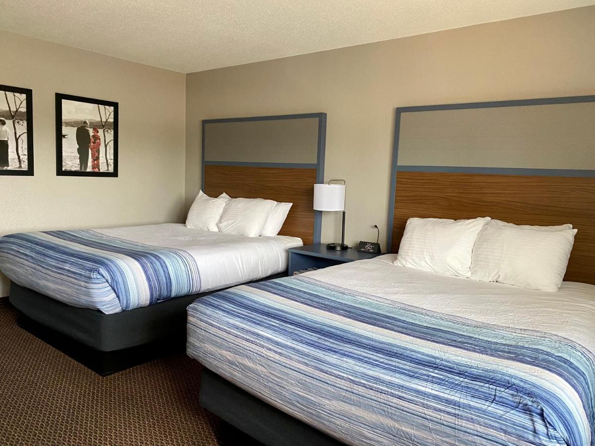 Queen Room with Two Queen Beds - Non-Smoking at AmericInn by Wyndham New Richmond