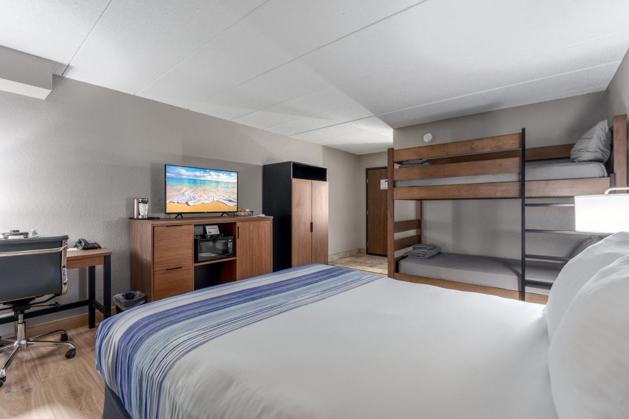 Executive Queen Room with Two Queen Beds - Non-Smoking at AmericInn by Wyndham New Richmond