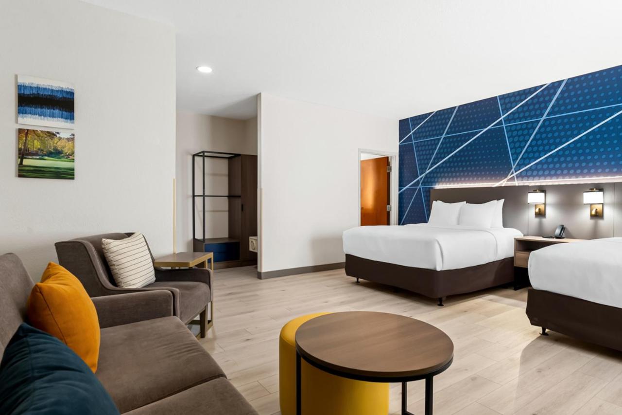 Queen Suite with Two Queen Beds - Accessible/Non-Smoking at Comfort Suites Augusta Riverwatch