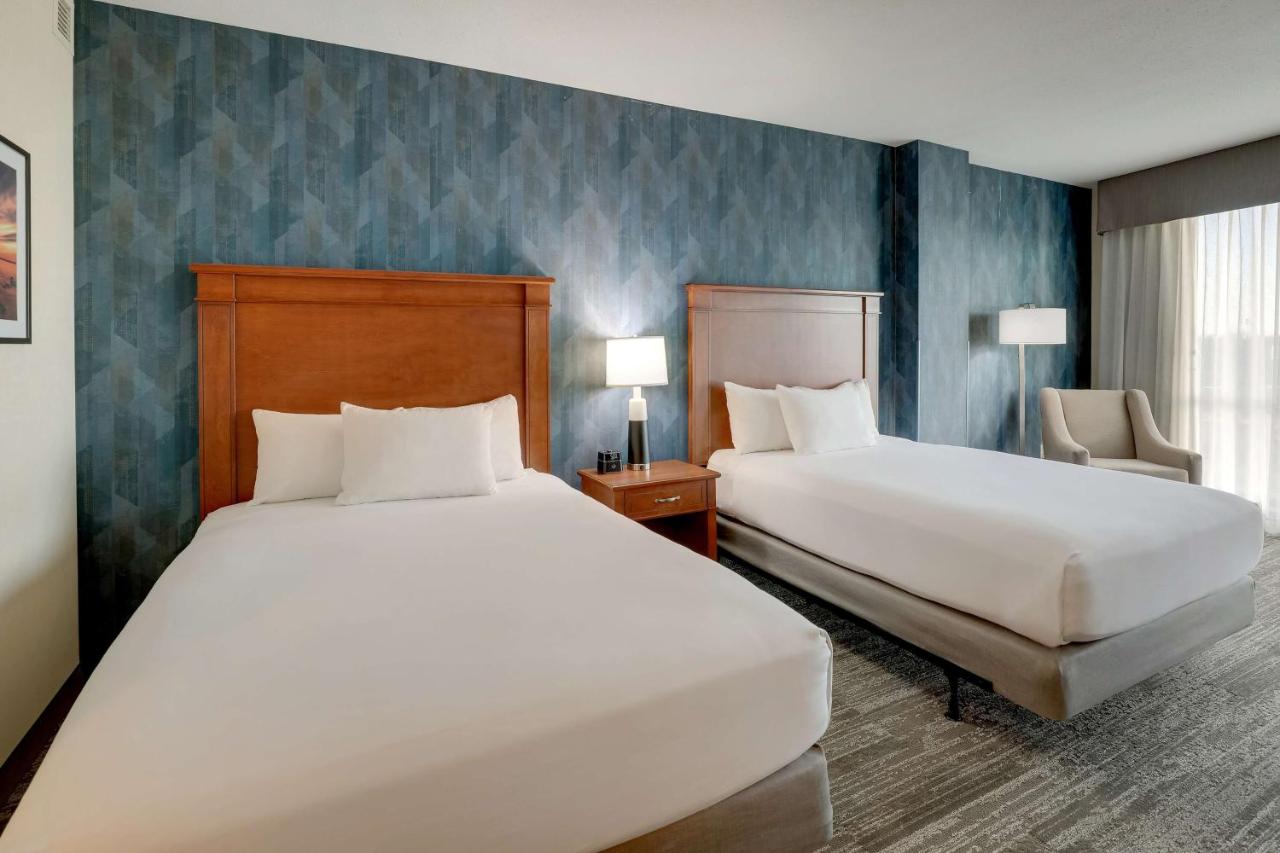 Superior Queen Room with Two Queen Beds - Accessible, Tub at Drury Inn & Suites Mt. Vernon
