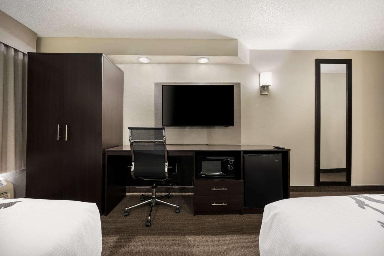 Queen Room with Two Queen Beds - Non-Smoking at Sleep Inn Athens I-65