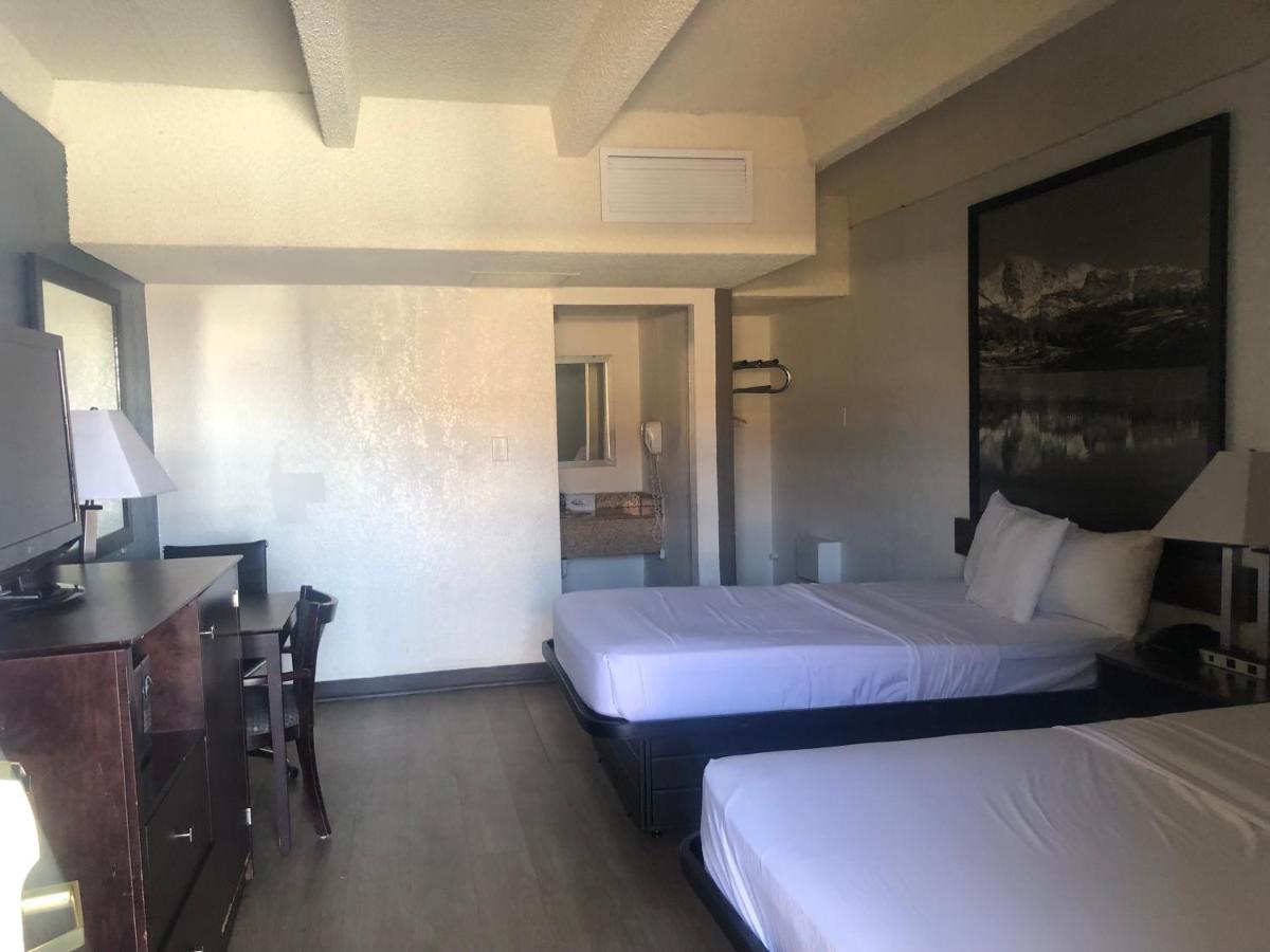 Double Room with Two Double Beds - Non-Smoking at Budget Inn Denver Downtown
