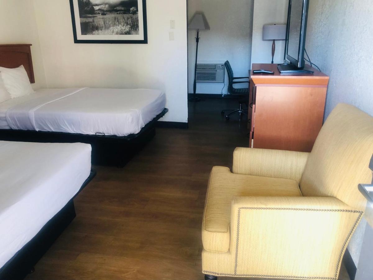 Double Room with Two Double Beds - Non-Smoking at Budget Inn Denver Downtown