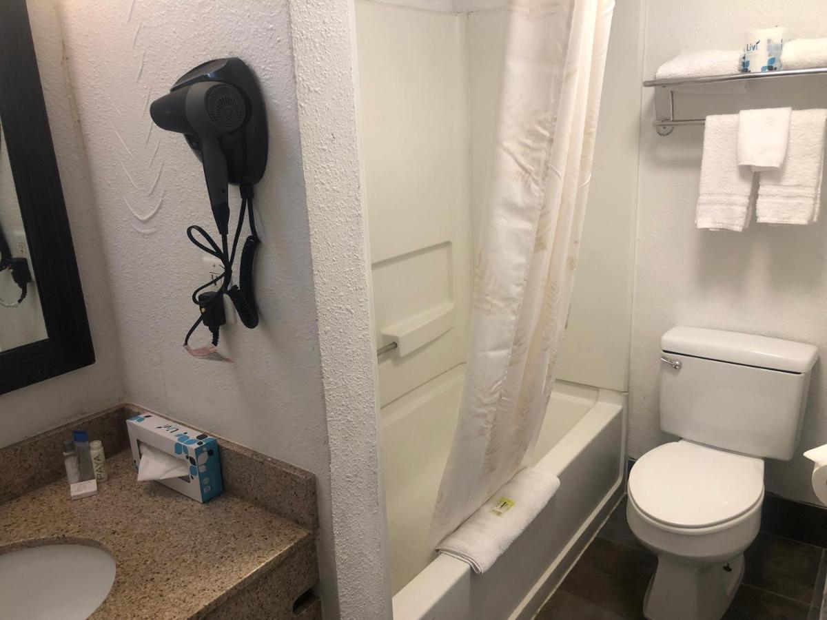 Double Room with Two Double Beds - Non-Smoking at Budget Inn Denver Downtown