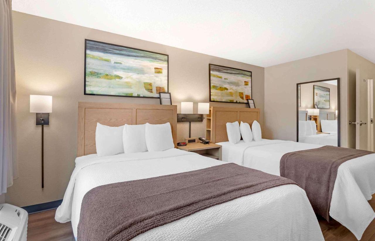 Studio with 2 Double Beds - Non-Smoking at Extended Stay America Suites Asheville Tunnel Rd