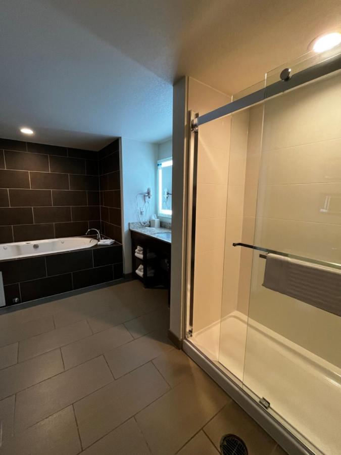 King Suite with Sofa Bed and Spa Bath - Non-Smoking at Comfort Suites Denver International Airport