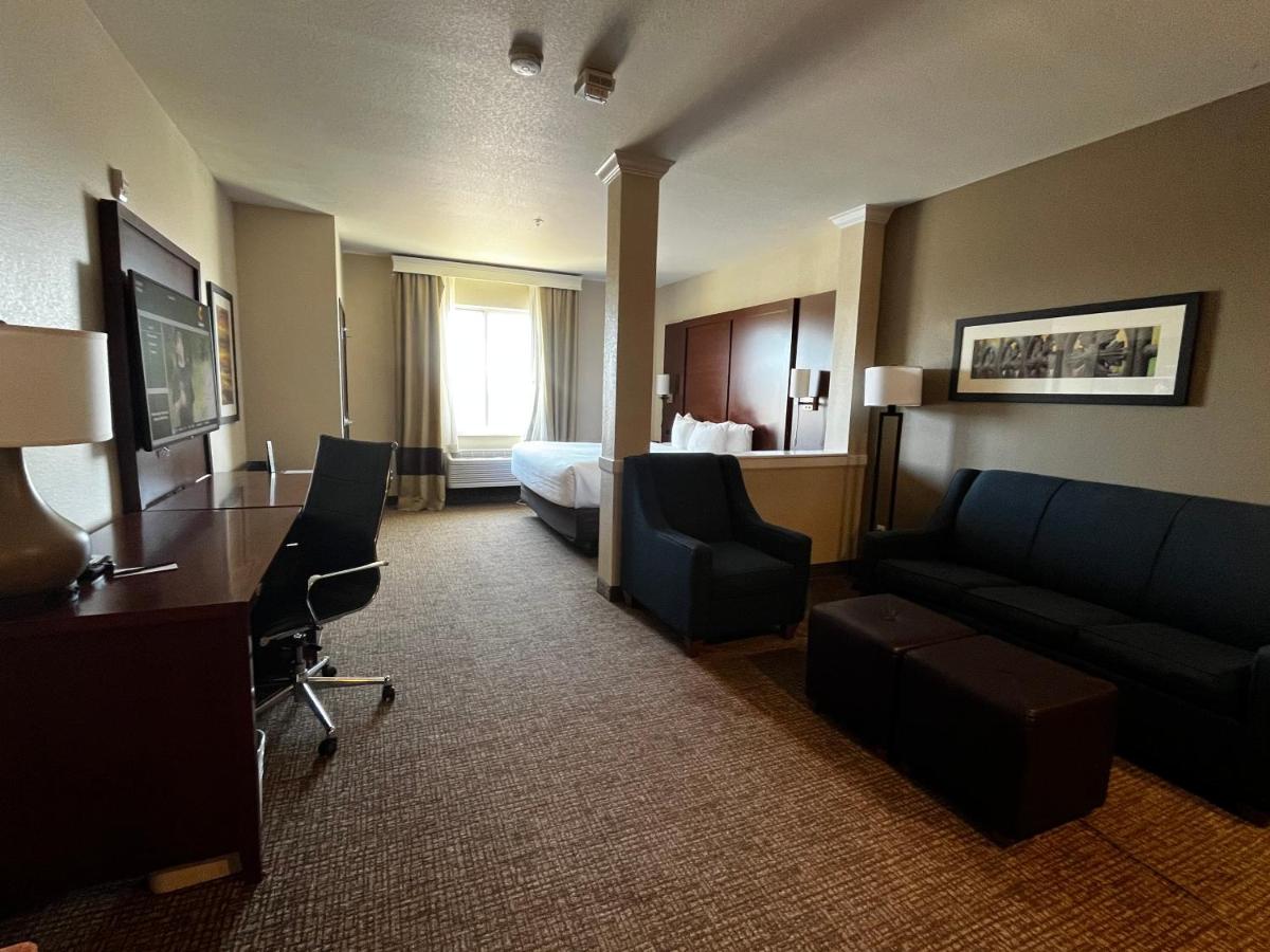 King Suite with Sofa Bed - Non-Smoking at Comfort Suites Denver International Airport