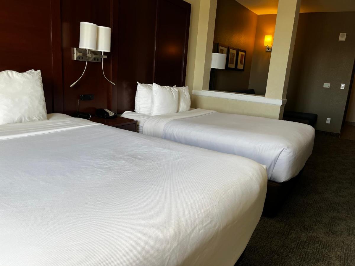 Queen Suite with Two Queen Beds - Accessible/Non-Smoking at Comfort Suites Denver International Airport