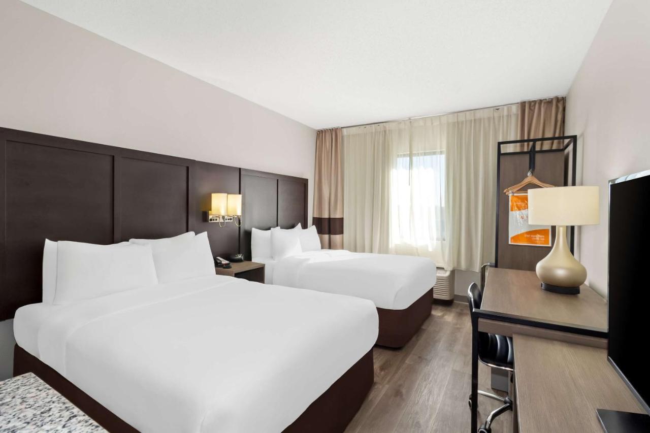 Double Suite with Two Double Beds - Non-Smoking at Comfort Suites Lumberton North