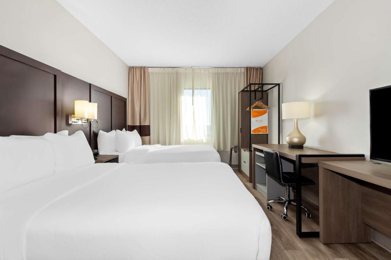 Double Suite with Two Double Beds - Non-Smoking at Comfort Suites Lumberton North