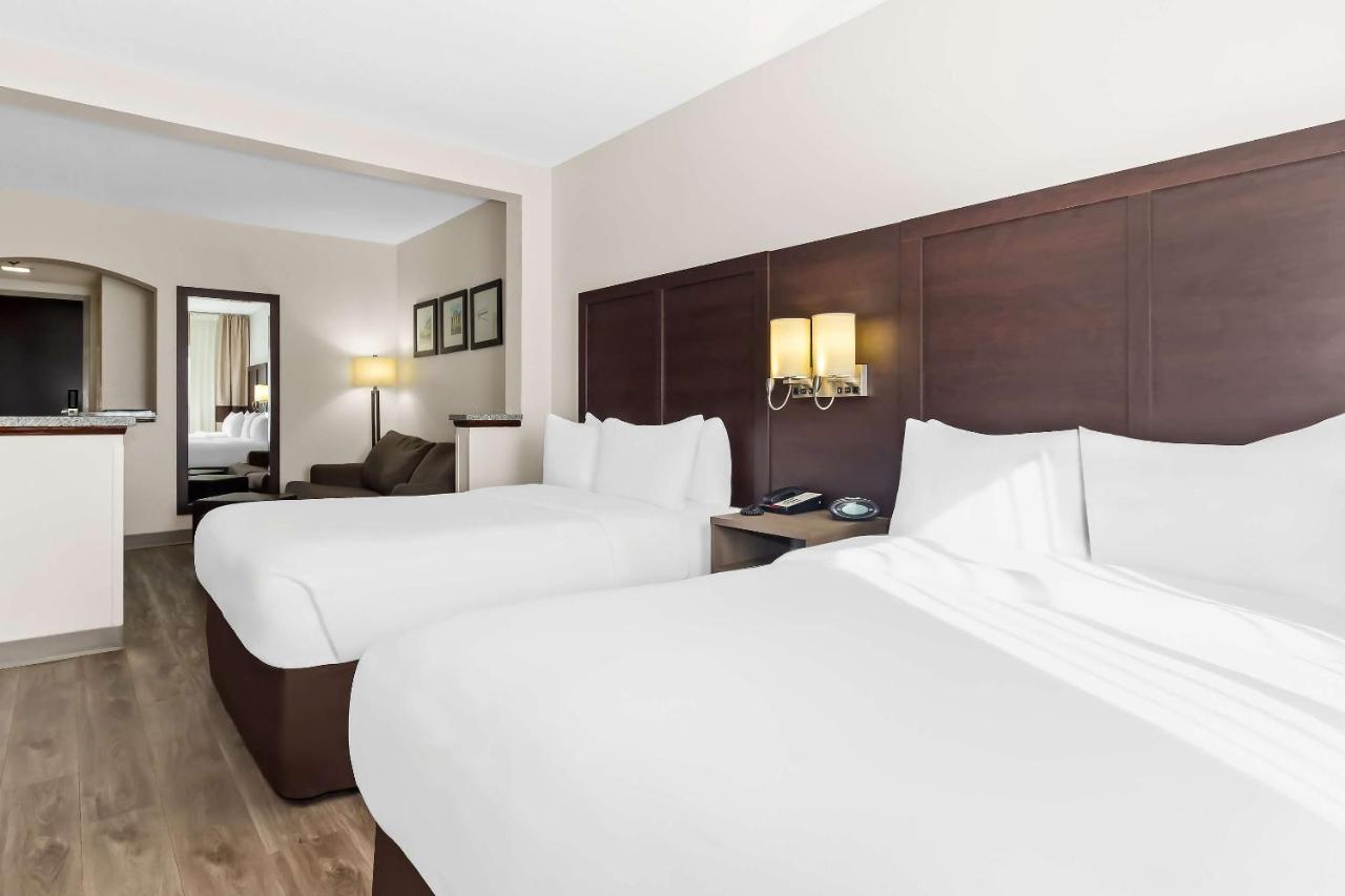 Double Suite with Two Double Beds - Non-Smoking at Comfort Suites Lumberton North