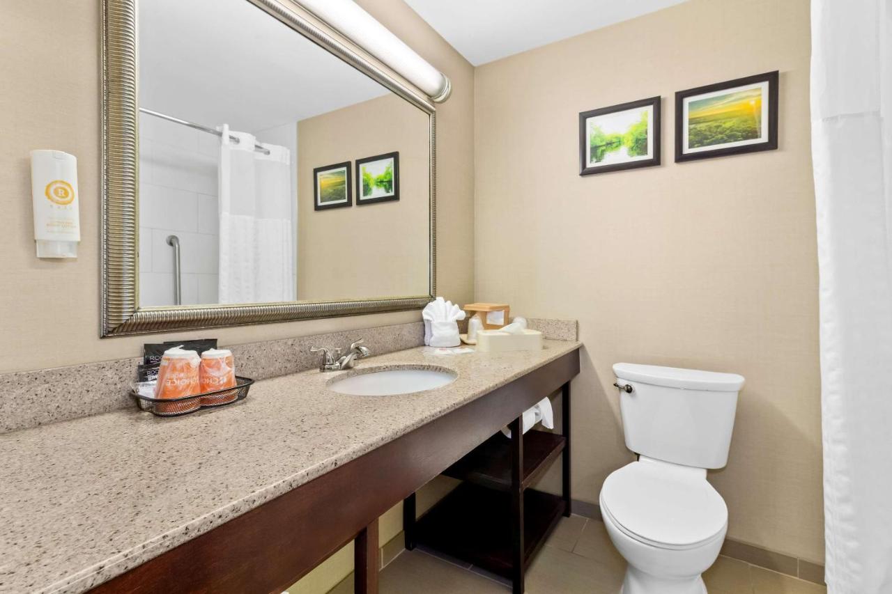 Double Suite with Two Double Beds - Non-Smoking at Comfort Suites Lumberton North