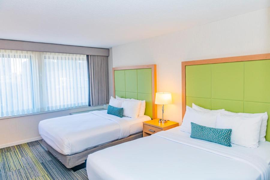 Standard Queen Room with Two Queen Beds at The Inn at Longwood Medical