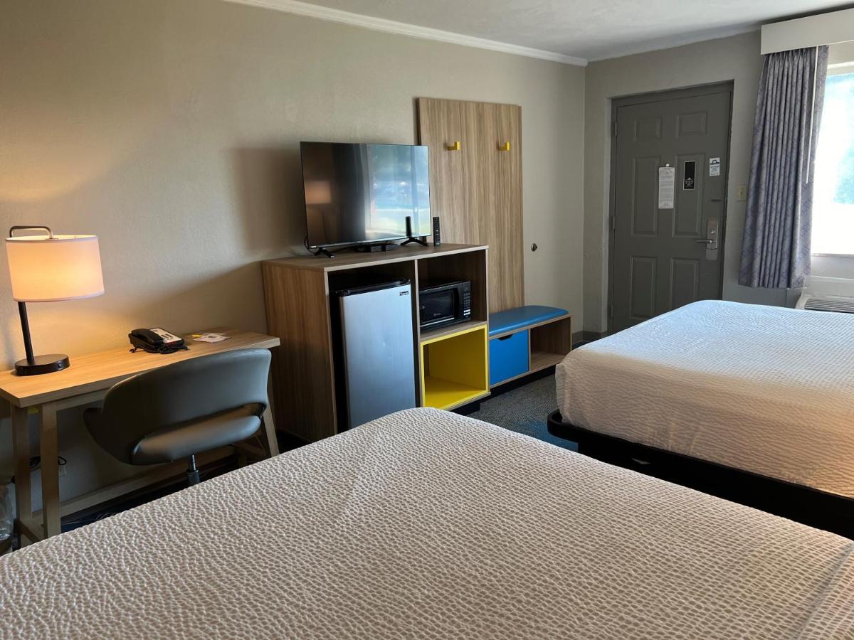 Queen Room with Two Queen Beds - Non-Smoking at Days Inn by Wyndham Hays