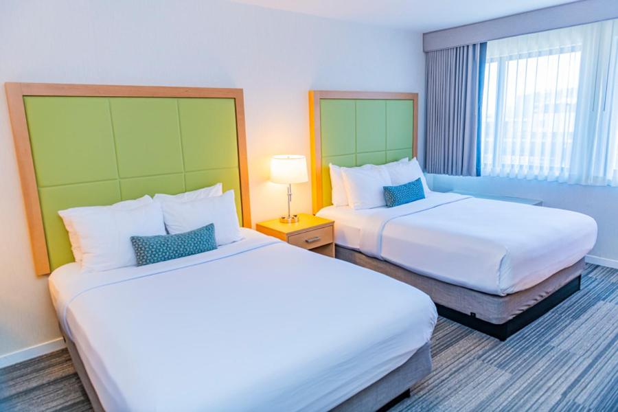 Deluxe Two Queen Room at The Inn at Longwood Medical