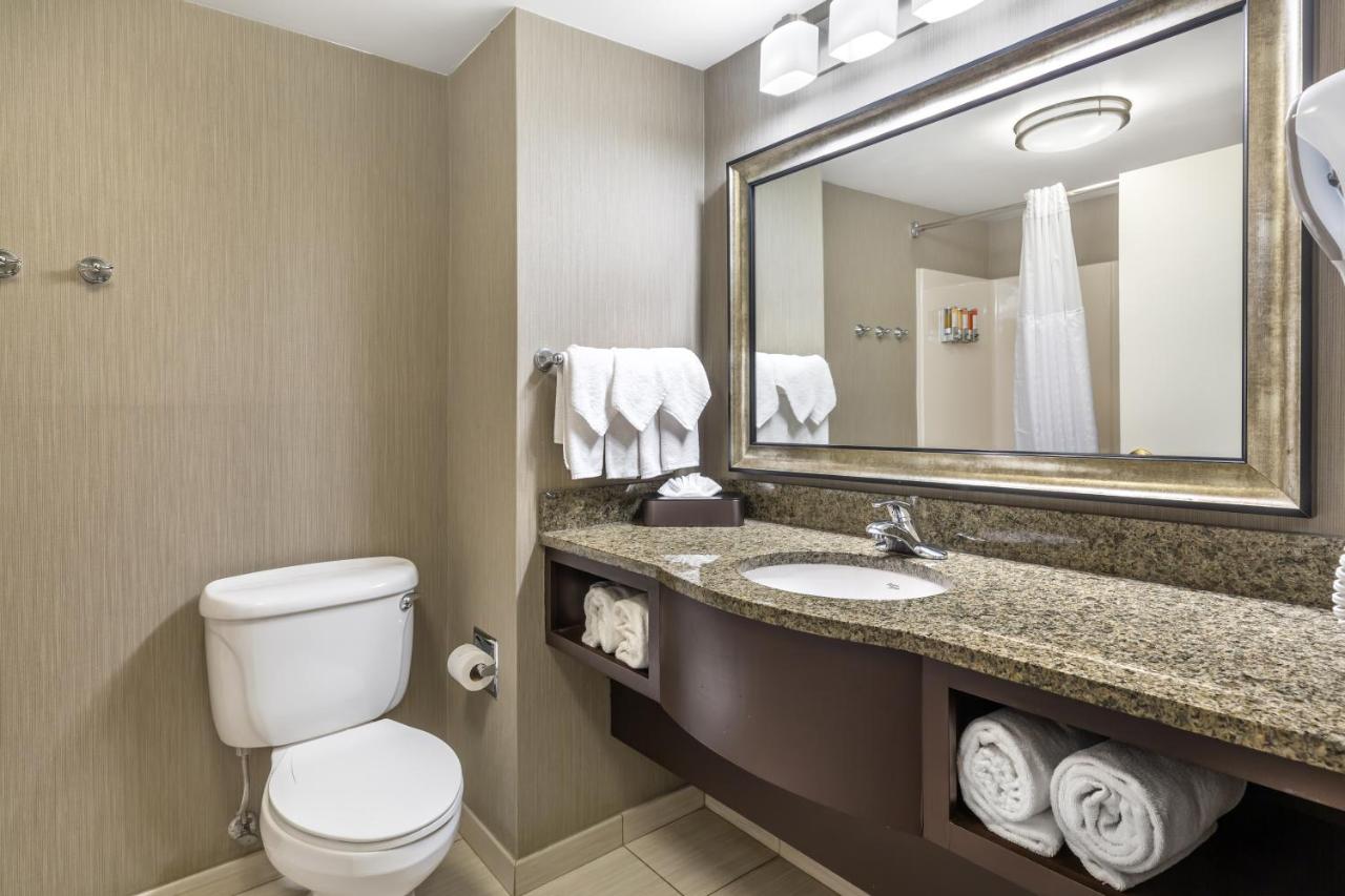 Queen Suite with Sofa Bed at Comfort Inn & Suites Logan International Airport