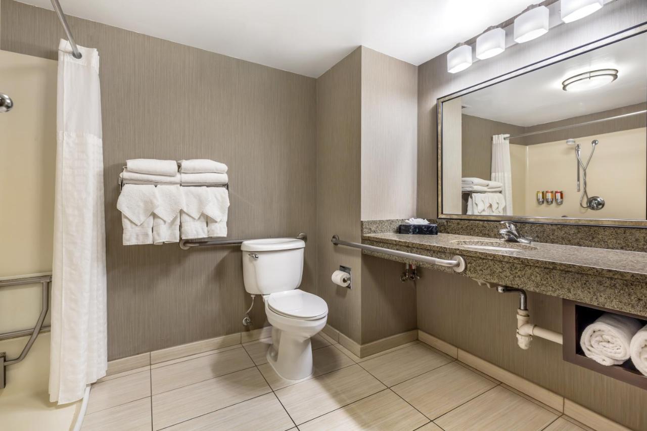 Queen Suite with Sofa Bed - Disability Access at Comfort Inn & Suites Logan International Airport