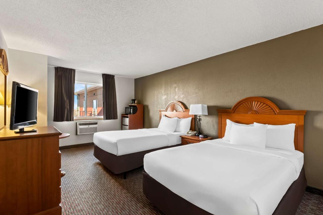 Double Room with Two Double Beds - Non-Smoking at Quality Inn Sidney I-80