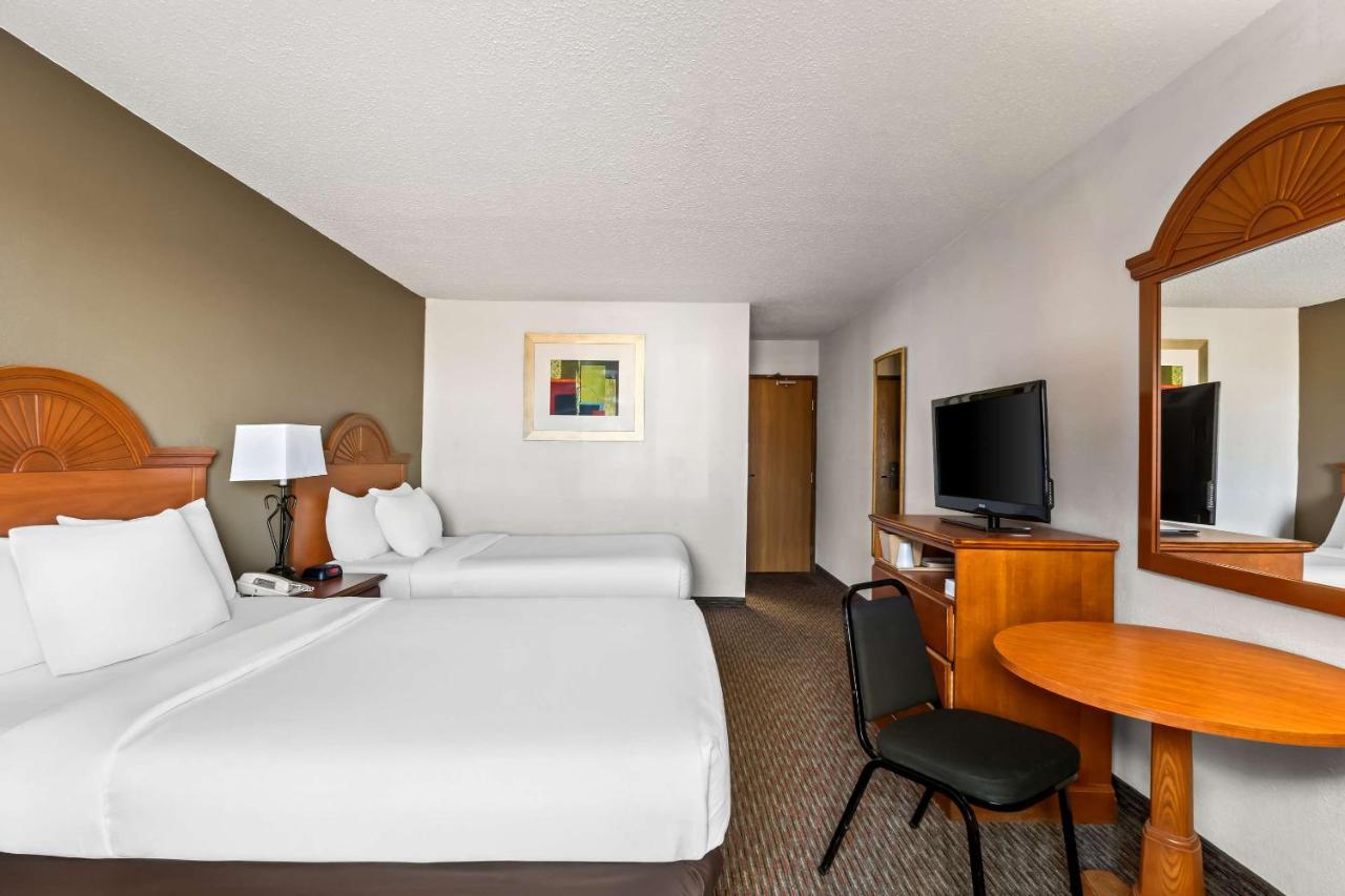 Double Room with Two Double Beds - Non-Smoking at Quality Inn Sidney I-80