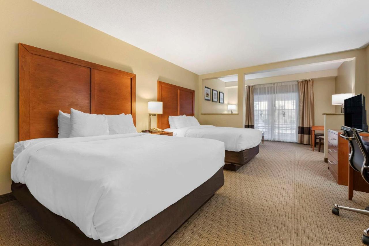 Queen Suite with Two Queen Beds - Accessible/Non-Smoking at Comfort Inn & Suites Black River Falls I-94