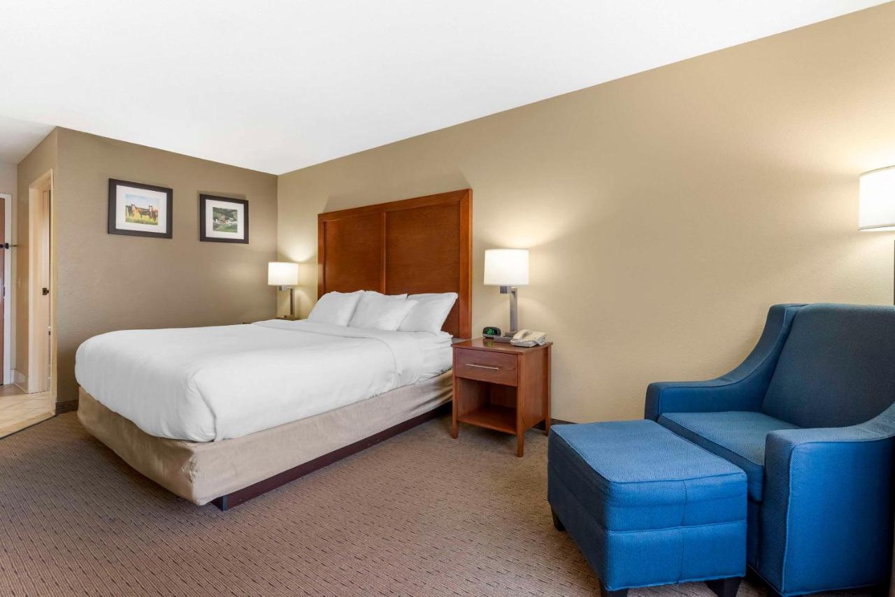 King Room - Accessible/Non-Smoking at Comfort Inn & Suites Black River Falls I-94