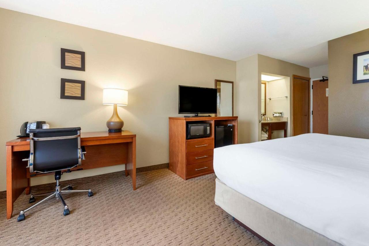 King Room - Accessible/Non-Smoking at Comfort Inn & Suites Black River Falls I-94