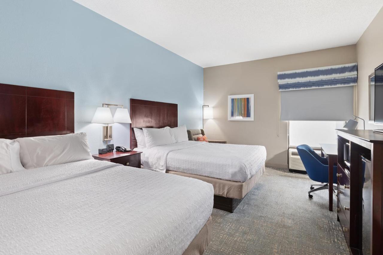 Queen Room with Two Queen Beds at Hampton Inn Rock Hill
