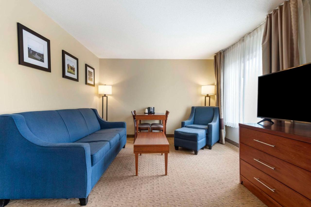 Queen Suite with Sofa Bed - Non-Smoking at Comfort Inn & Suites Black River Falls I-94