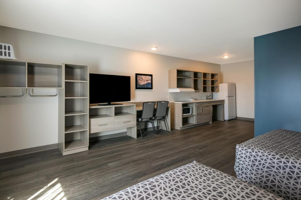 Quadruple Room with Two Queen Beds and Tub - Disability Access/Non Smoking at WoodSpring Suites Concord-Charlotte Speedway
