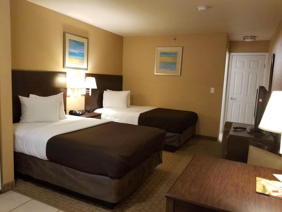 Efficiency Double Room with Two Double Beds at Suburban Studios Alamogordo