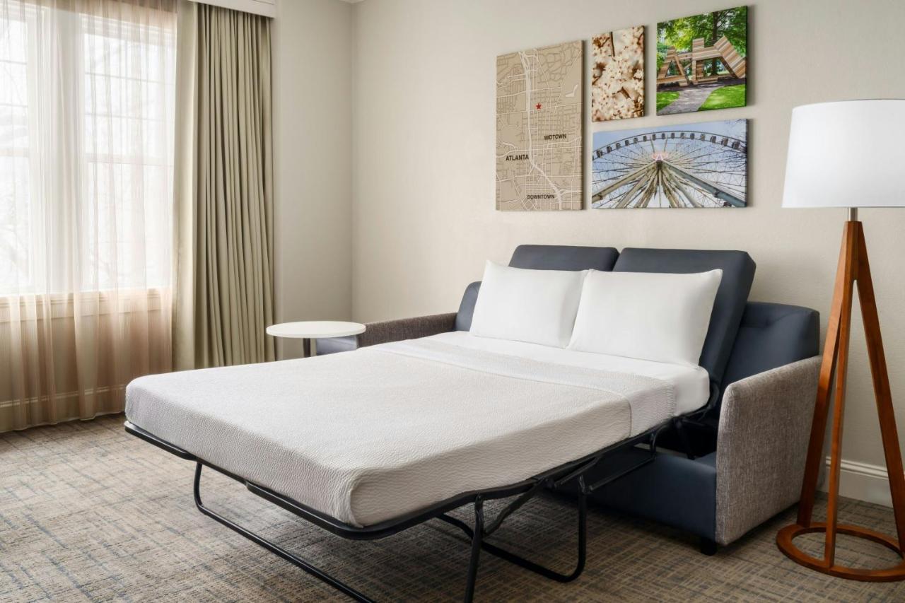 One-Bedroom Queen Suite at Residence Inn by Marriott Atlanta Midtown/Georgia Tech