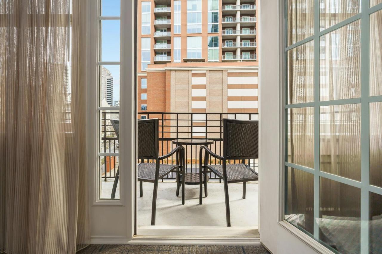 Queen Studio with Balcony at Residence Inn by Marriott Atlanta Midtown/Georgia Tech