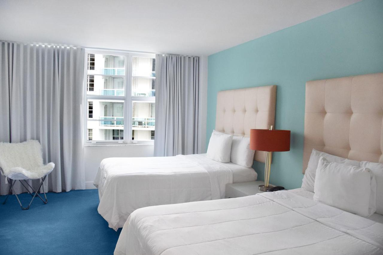 Deluxe Cityview Suite 1 Bedroom & 1.5 Bath with Balcony at Seacoast Suites on Miami Beach