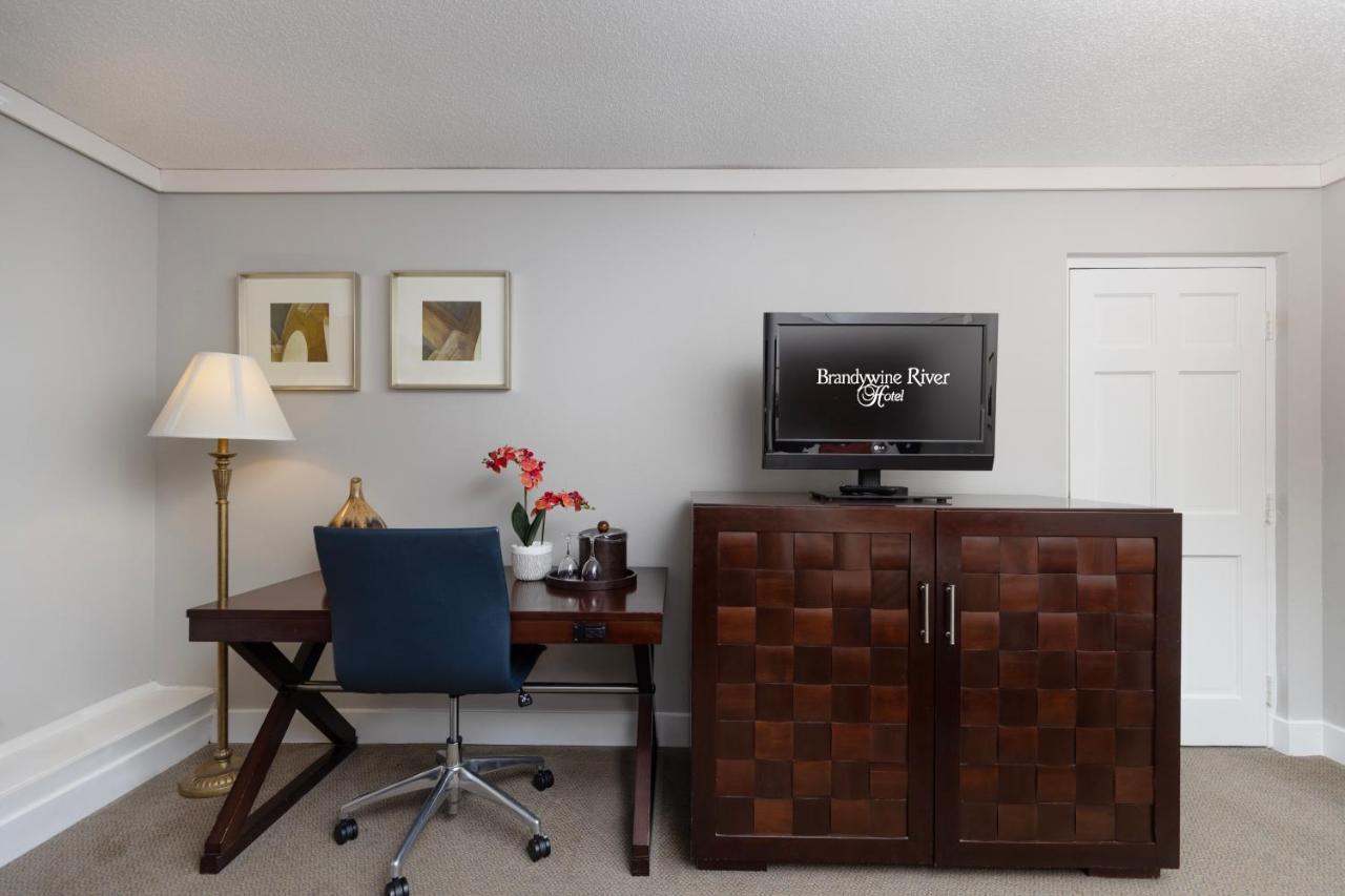 Deluxe Double Room with Two Double Beds at Brandywine River Hotel
