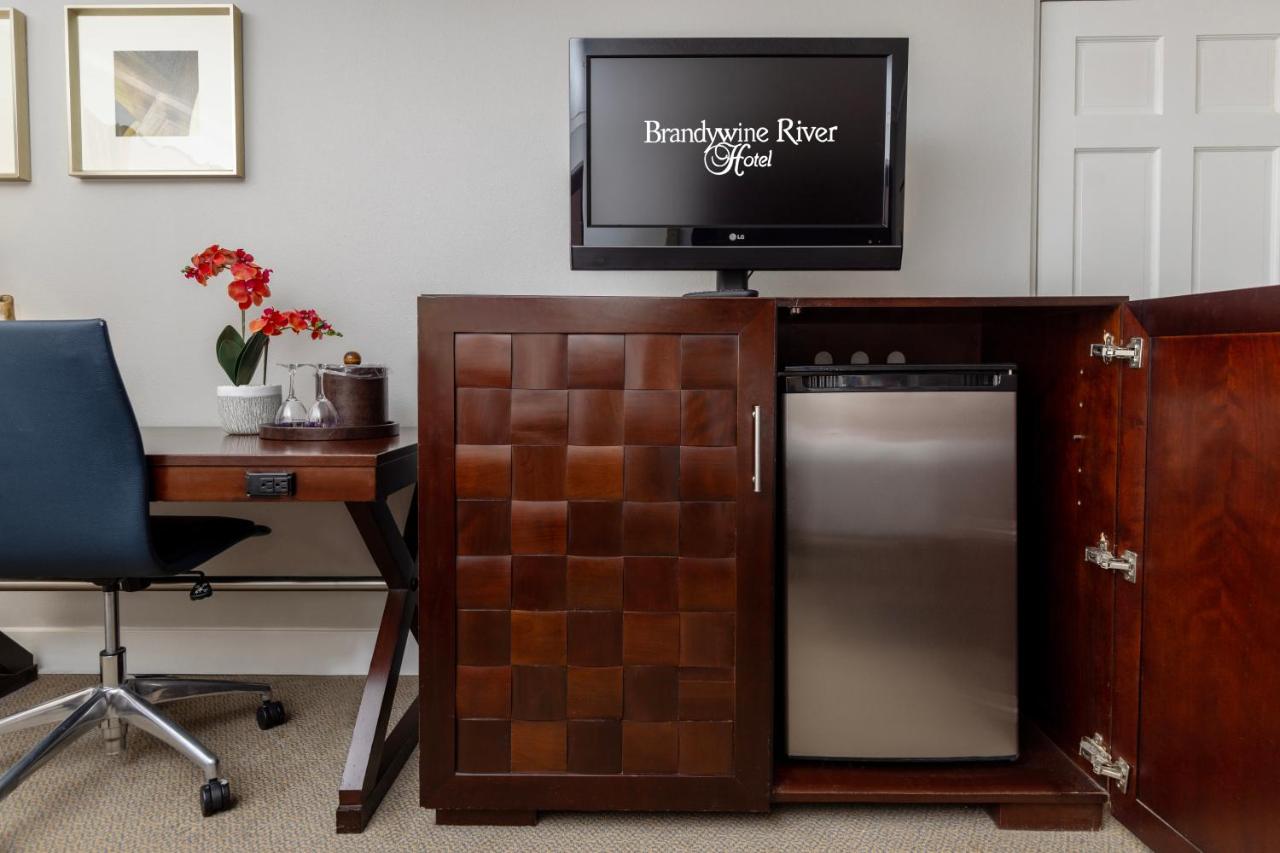 Deluxe Double Room with Two Double Beds at Brandywine River Hotel