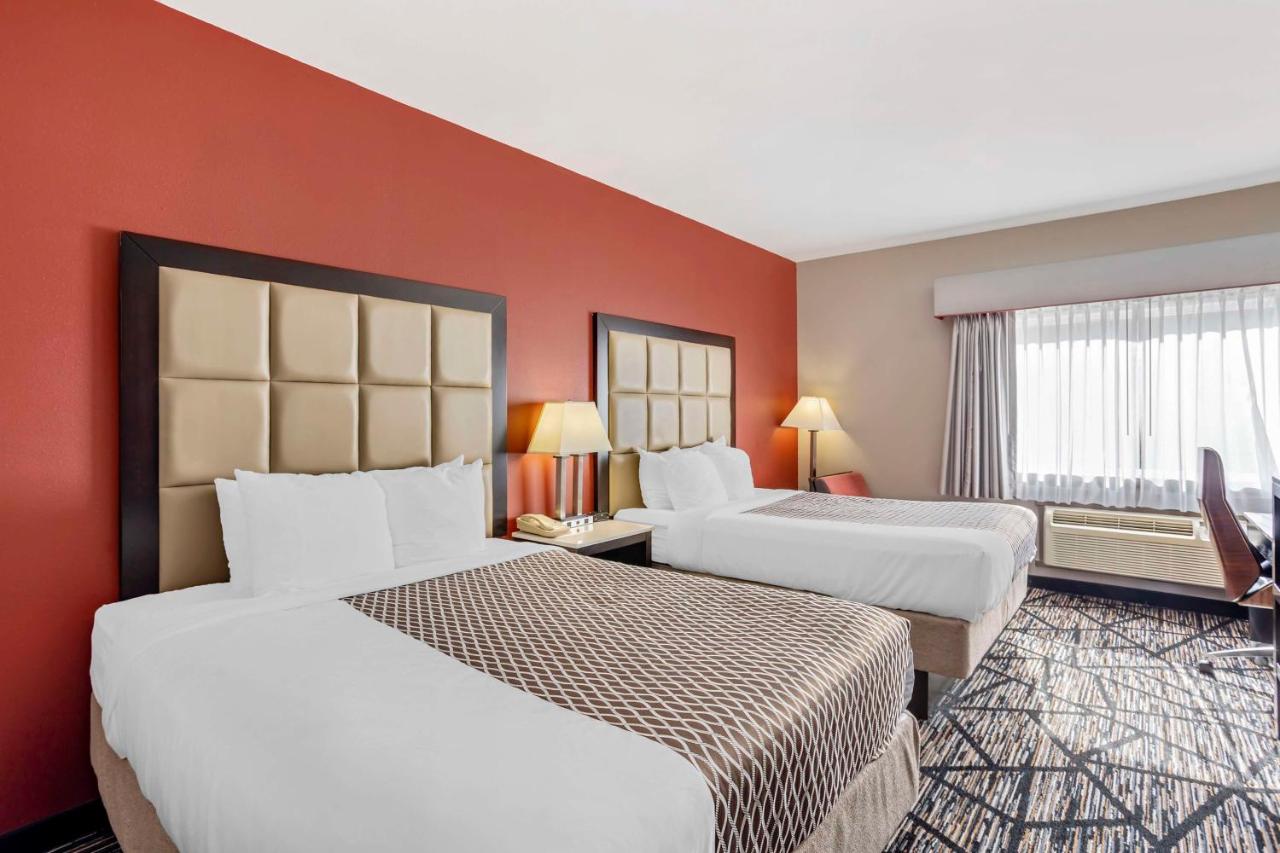 Queen Room with Two Queen Beds - Non-Smoking at Best Western Carlisle