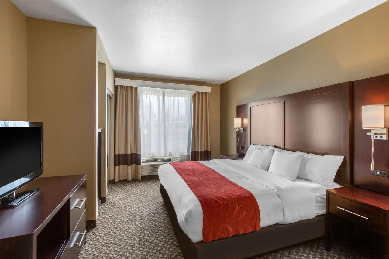 King Suite - Non-Smoking at Comfort Suites Seaford
