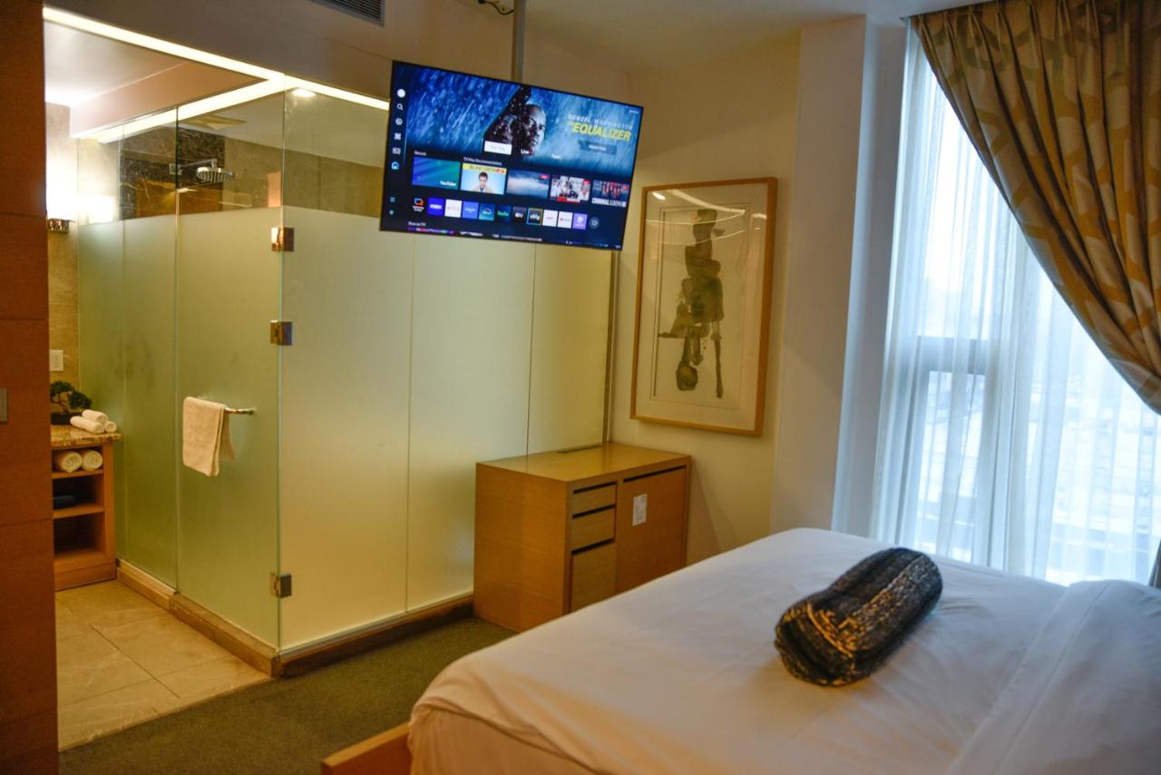 King Room with Spa Bath at The One Boutique Hotel